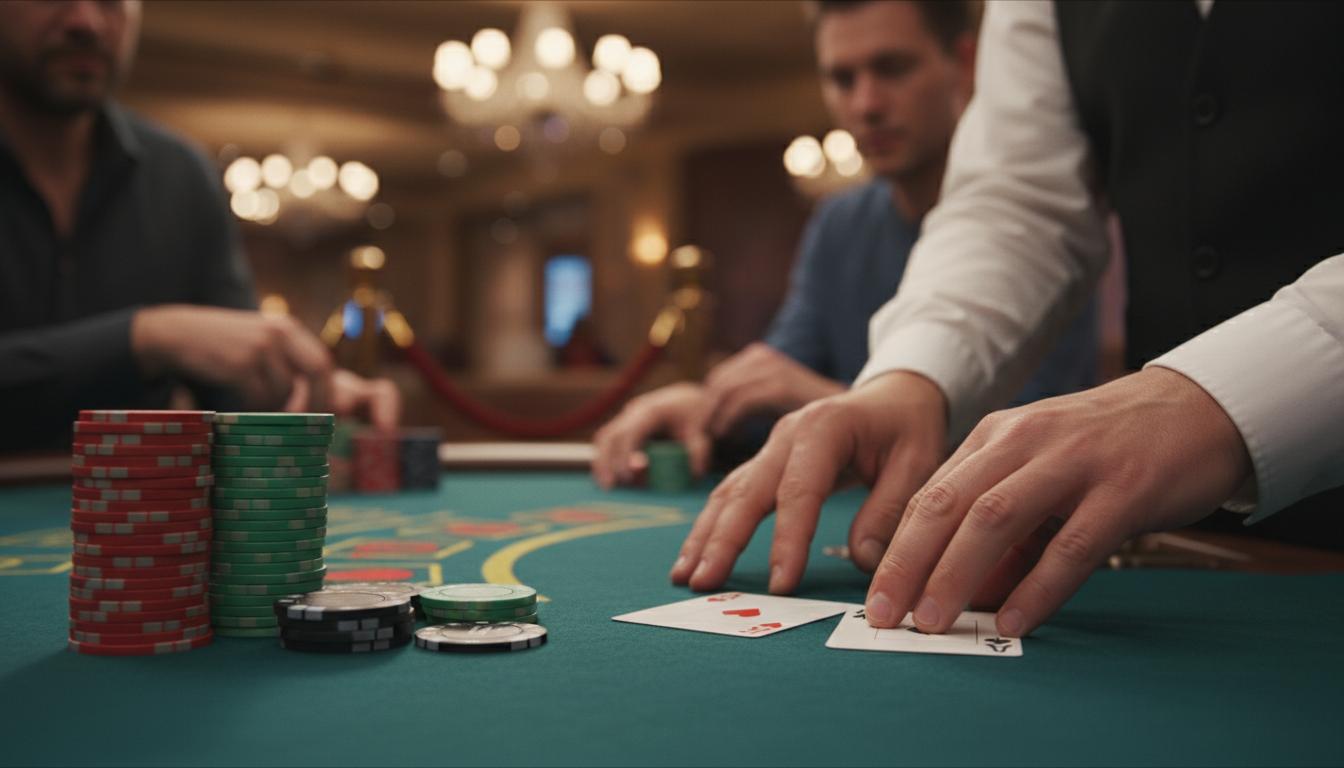 Blackjack Guide — Beat the Dealer on BN55