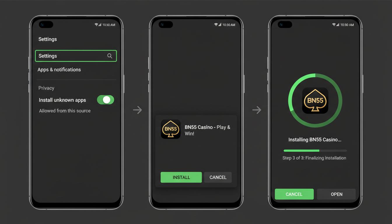 BN55 APK Installation Guide — Step by Step for Android