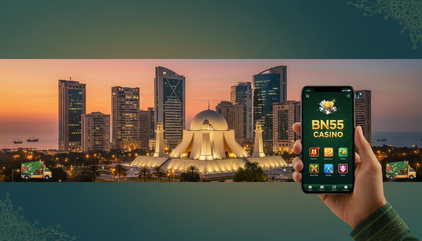 BN55 Karachi — Play & Win Real Money in Karachi 2026