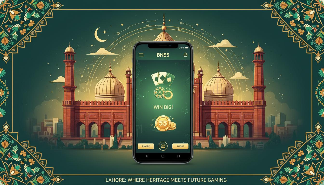 BN55 Lahore — Play Casino Games & Win Real Money in Lahore 2026